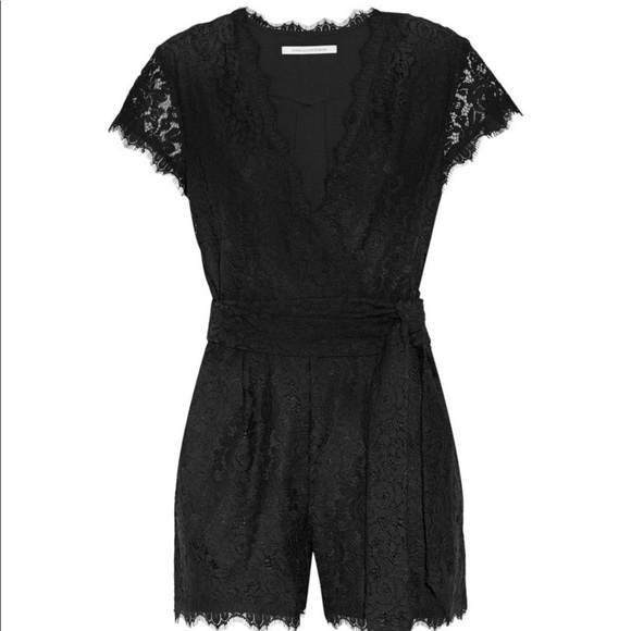 BNWT Diane von Furstenberg lace romper 75% off! - Picture 3 of 4